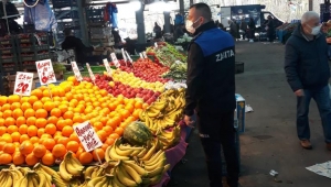 Sapanca Belediyesi Zabıta Ekipleri Etiket Denetiminde