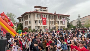 Sapancalı Çocuklar Doyasıya Eğlendiler