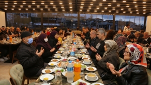 Şehit ve Gazi Aileleri İftarda Bir Araya Geldi