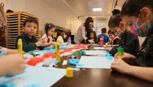 Serdivan Çocuk Akademisi’nde Eğlence Devam Ediyor