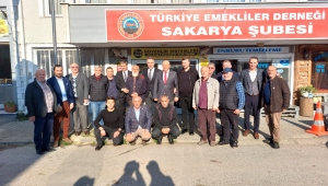 Tever ve Alemdar Serdivanlılarla Buluştu