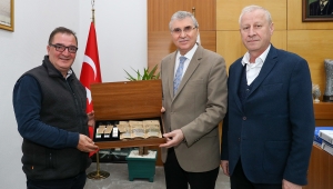 Ulusal Fındık Konseyi’nden Başkan Yüce’ye ziyaret