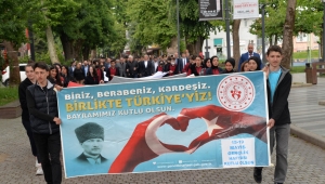 19 Mayıs Hendek´te Coşkuyla Kutlandı