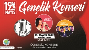 19 Mayısa Özel Gençlik Konseri