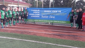 Akgün Ampute’de Hedef Şampiyonluk