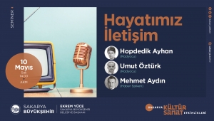 AKM’de Seminerin Konusu ‘Hayatımız İletişim’