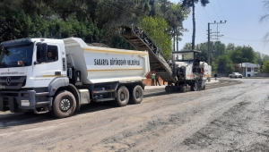 Akyazı Kuzuluk’ta Örnek Cadde