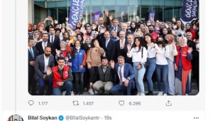 Bakan Kasapoğlu; ‘Açılışta Görüşmek Dileğiyle’