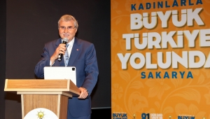 Başkan Yüce: “Çeyrek Asırdır Süren Başarının Asıl Mimarı Kadınlardır”