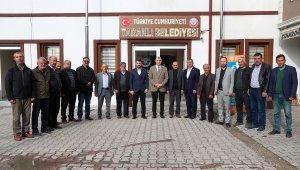Başkan Yüce’den Pamukova Ve Taraklı Ziyareti