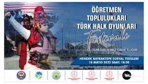 Bayraktepe’de Türk Halk Oyunları Festivali Yapılacak