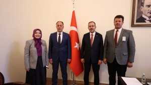 Bilal Soykan Bakan Kasapoğlu İle Görüştü