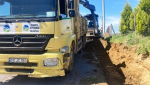 Büyükşehir’den 6 Mahalleye V Kanal Çalışması