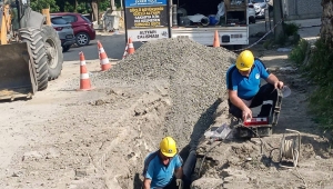 Büyükşehir’den Altyapıda Hafta Sonu Mesaisi