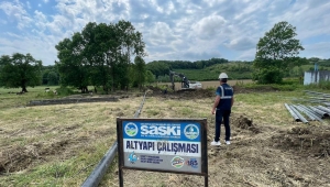 Büyükşehir’den Ferizli’ye 6 Bin Metrelik Yeni İçmesuyu Hattı