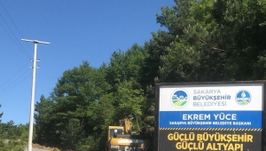 Büyükşehir’den Geyve’ye Yeni İçme Suyu Kaynağı Ve 8 Bin Metrelik Hat