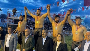 Büyükşehir'in Pehlivanı Sakarya'nın Gururu Oldu