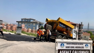 Büyükşehir SASKİ’den Asfalt Atağı