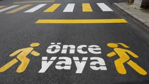 Büyükşehir Trafikte Yaya Önceliğine Dikkat Çekiyor