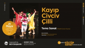 Çocuklar Hafta Sonu ‘Civciv Çilli’ Oyununda Buluşacak