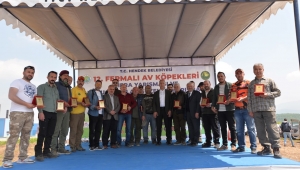 En İyi Av Köpekleri Yarıştı