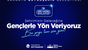 Genç Fikirler Sakarya’ya Işık Olacak: Büyükşehir’den 15 Bin Tl Ödül Var