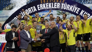 Hentbol Türkiye Kupası Sakarya’da Sahibinin Oldu