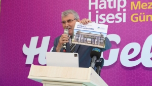 “Hızla Tamamlanıp Bakanlığa Teslim Edilecek”