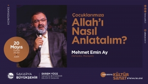 İlahiyatçı Mehmet Emin Ay Yarın AKM’de
