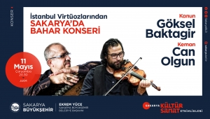 Kültür Etkinlikleri ‘Sakarya’da Bahar’ Konseri İle Devam Ediyor