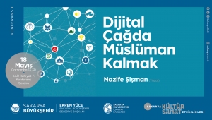 Kültür Sanat Etkinlikleri Konferans Programı İle Devam Edecek