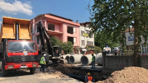 Sakarya’nın Altyapı Ağı Şehrin Merkezinde Genişliyor