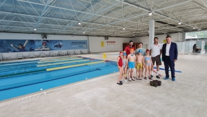 Sapanca’da Yüzme Heyecanı Başladı