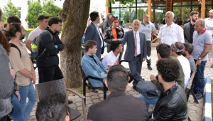 Saü’den Başkan Babaoğlu’na Teşekkür