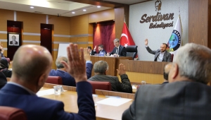 Serdivan Belediyesi Mayıs Ayı Meclisi Gerçekleştirildi