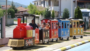 Trafik Park’ta Hem Öğreniyor Hem De Eğleniyorlar