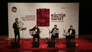 Türk Müziği Konseri Sanatseverleri Mest Etti