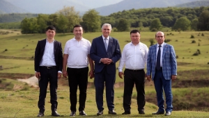 Yurtdışından Gelen Yatırımcılar Tarım Ve Turizm Projelerine Hayran Kaldı