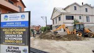 Akyazı’da 6 Mahalleye 8 Kilometrelik Yeni Hat