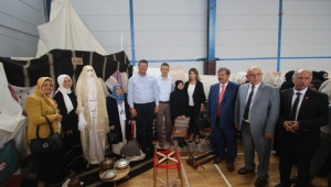 Akyazı’da Emek Ve Sevgi Bu Sergide Buluştu