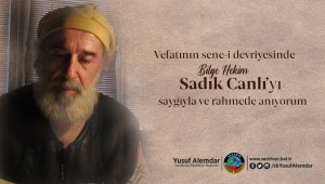 Alemdar, Sadık Canlı’yı Unutmadı