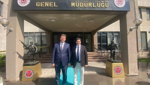 Başkan Soykan’dan Adalet Bakanı Bozdağ’a ziyaret