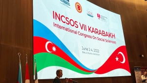 Başkan Yüce Azerbaycan’da: “Can Kardeşimizle Köklü İlişkiler Kuruyoruz”
