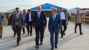 Başkan Yüce: “Kültürlerin şehri Sakarya, milletleri kendisine hayran bıraktı”