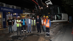 Başkan Yüce: “Sakarya için çalışmalarımız gündüz gece devam ediyor”
