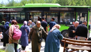 Büyükşehir baharda termal tatil için 16 sefer yaptı