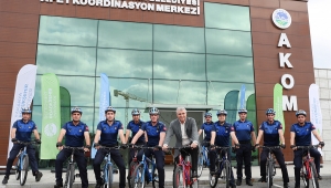 Büyükşehir’den bisikletli yeni birim