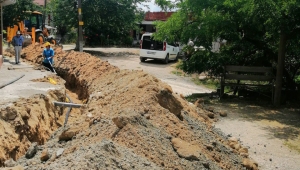 Büyükşehir’den Pamukova Gökgöz Mahallesi’ne kesintisiz içmesuyu