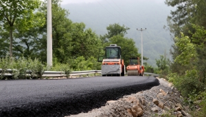 Büyükşehir’den Yoğun Asfalt Mesaisi