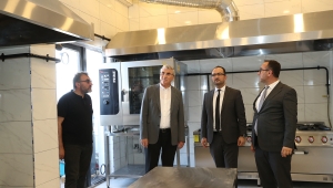 Büyükşehir ‘Kampüs Öğrenci Lokantası’nda sona geldi